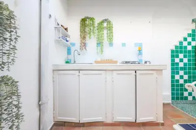 Cucina o angolo cottura di Casa Celeste