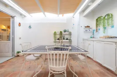Cucina o angolo cottura di Casa Celeste