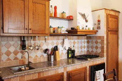 Cucina o angolo cottura di Abba Urci