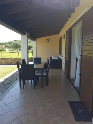 Balcone o terrazza di Abba Urci