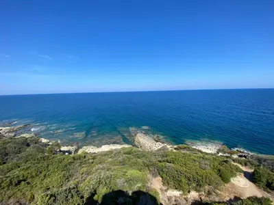 Paesaggio naturale nelle vicinanze del villaggio turistico