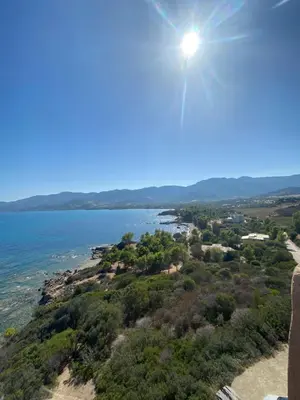 Paesaggio naturale nelle vicinanze del villaggio turistico