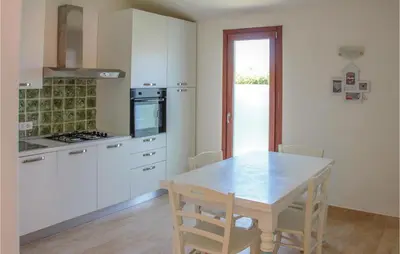 Cucina o angolo cottura di Rei Sole Uni 8 Pool