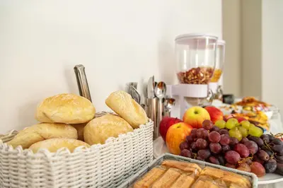 Cibo presso il bed & breakfast o nelle vicinanze
