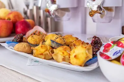 Cibo presso il bed & breakfast o nelle vicinanze