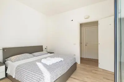 Letto o letti in una camera di Alexander B&B
