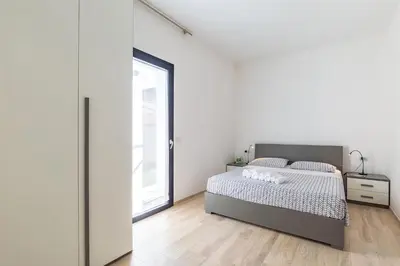 Letto o letti in una camera di Alexander B&B