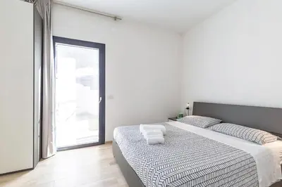 Letto o letti in una camera di Alexander B&B