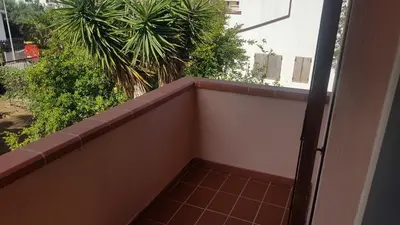 Balcone o terrazza di La Vigna For Family