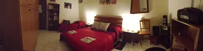 Letto o letti in una camera di Sa Sindria