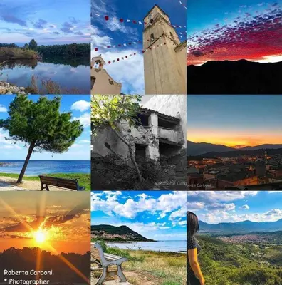 Paesaggio naturale nelle vicinanze dell'appartamento