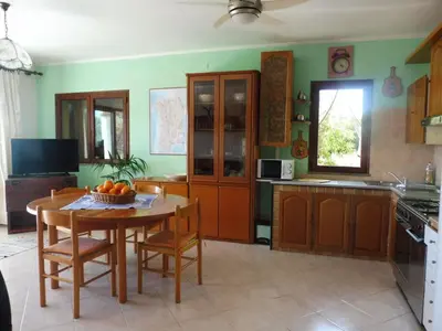 Cucina o angolo cottura di Casa Miriam - Appartamenti vacanze