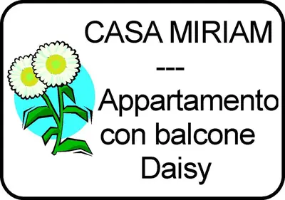 Certificato, attestato, insegna o altro documento esposto da Casa Miriam - Appartamenti vacanze