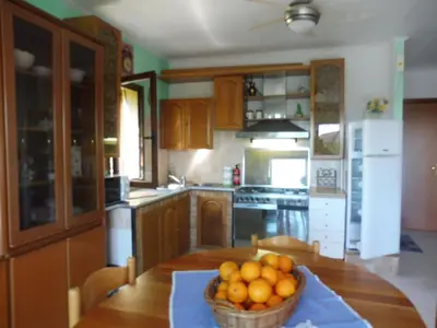 Cucina o angolo cottura di Casa Miriam - Appartamenti vacanze