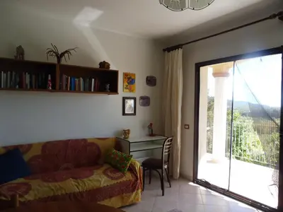Area soggiorno di Casa Miriam - Appartamenti vacanze