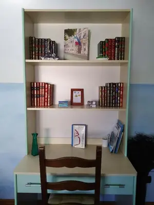 Biblioteca nel bed & breakfast