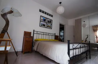 Letto o letti in una camera di B&B la Bitta