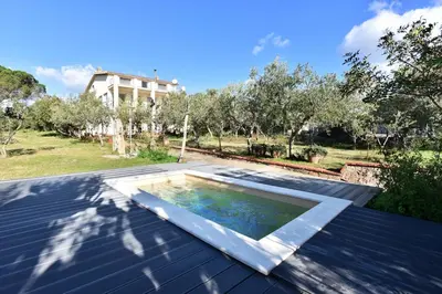 Piscina di Casa Viola, splendido soggiorno sul mare o nelle vicinanze