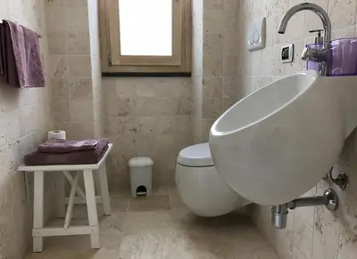 Bagno di Casa Viola, splendido soggiorno sul mare