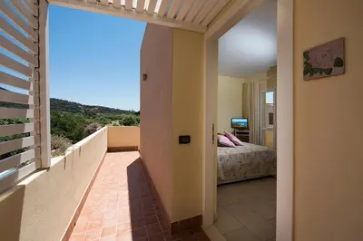Letto o letti in una camera di LeCalleBed-Breakfast