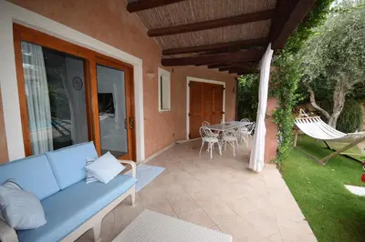 Giardino di Villa Borgo - Chia