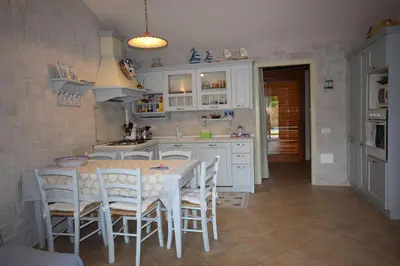 Cucina o angolo cottura di Villa Borgo - Chia