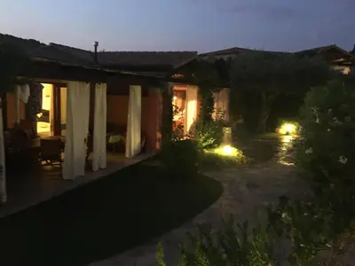 Edificio in cui si trova la villa