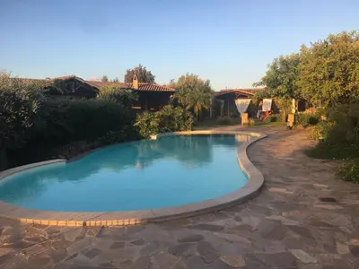 Piscina di Villa Borgo - Chia o nelle vicinanze