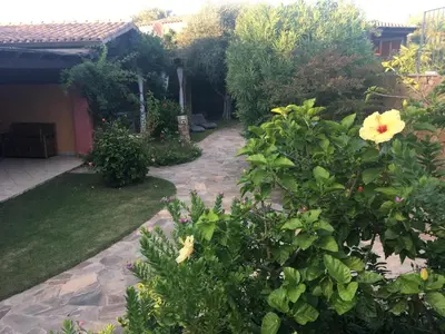 Giardino di Villa Borgo - Chia