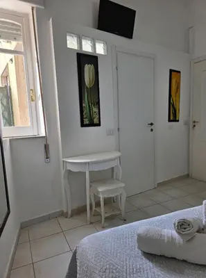 Letto o letti in una camera di Il Melangolo