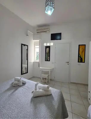 Letto o letti in una camera di Il Melangolo