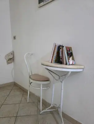 Biblioteca nel bed & breakfast