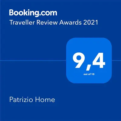 Certificato, attestato, insegna o altro documento esposto da Patrizio Home