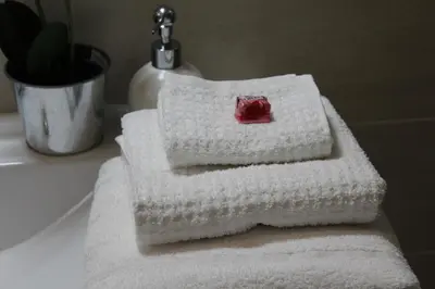 Letto o letti in una camera di Patrizio Home