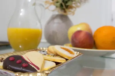 Cibo presso l'appartamento o nelle vicinanze