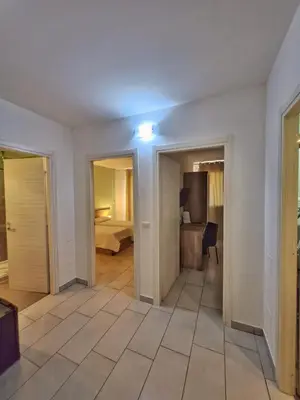 Letto o letti in una camera di Mansio Residence & Hotel