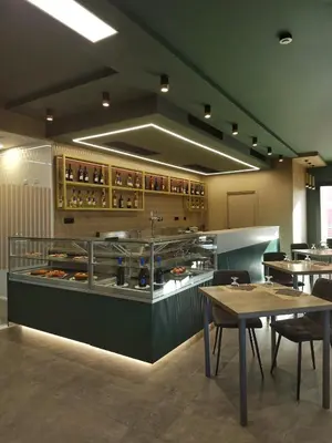 Cucina o angolo cottura di Mansio Residence & Hotel