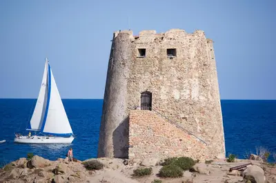 Paesaggio naturale nelle vicinanze dell'appartamento