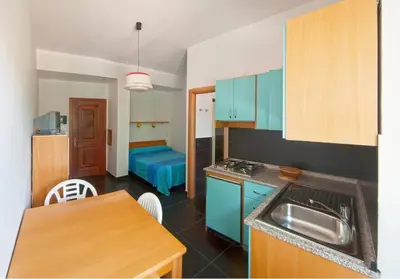 Cucina o angolo cottura di Due Mari Residence