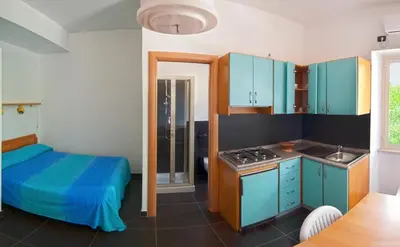 Cucina o angolo cottura di Due Mari Residence