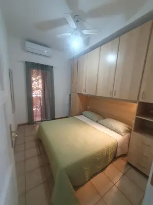 Letto o letti in una camera di La Bouganville