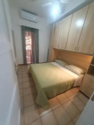 Letto o letti in una camera di La Bouganville