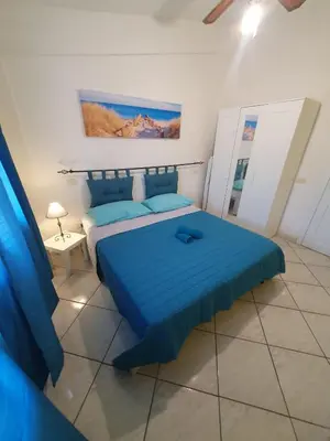 Letto o letti in una camera di villasimius