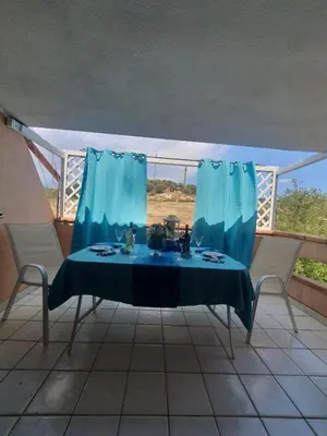 Balcone o terrazza di villasimius
