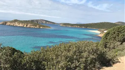 Paesaggio naturale nelle vicinanze dell'appartamento