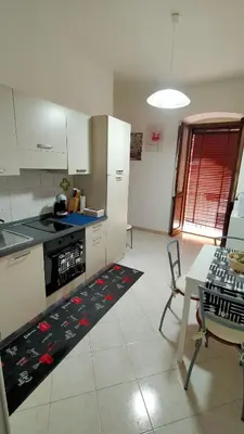 Cucina o angolo cottura di La Casa di Elisa