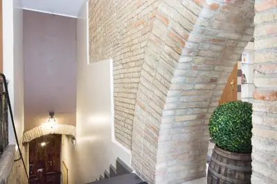 Planimetria di Arcobaleno Rooms