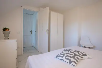 Letto o letti in una camera di Sul Mare Sardegna Villa Criside