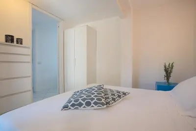 Letto o letti in una camera di Sul Mare Sardegna Villa Criside