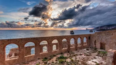 Paesaggio naturale nelle vicinanze della casa vacanze